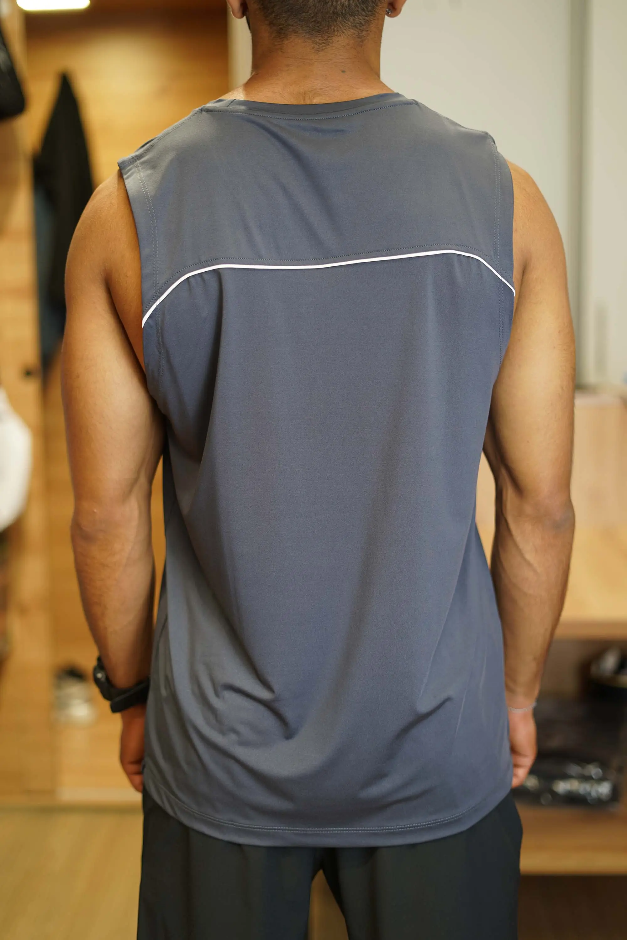 رکابی مردانه حلقه ای پارچه فلامنت کد3241